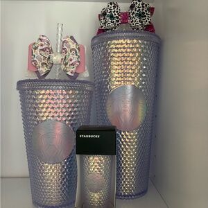 Starbucks unicorn studded set